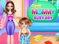 Гульня Crazy Mommy Busy Day