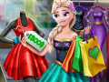 Гульня Ice Queen Realife Shopping
