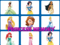 Гульня Princess Memory 
