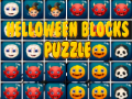 Гульня Halloween Blocks Puzzle