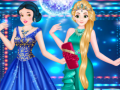 Гульня Princesses Royal Ball Dress Up