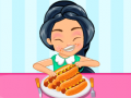 Гульня Princess Hotdog Eating Contest