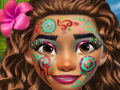 Гульня Exotic Princess Makeup