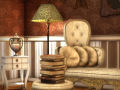 Гульня Spot the Differences Vintage House