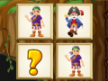 Гульня Pirates Card Match