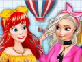 Гульня Fashion Princesses & Balloon Festival