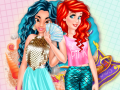 Гульня Princesses Wardrobe Swap