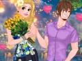 Гульня Disney Couple Princess Fabulous Date