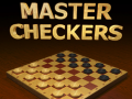 Гульня Master Checkers