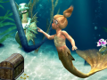 Гульня Spot the differences Mermaids