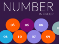 Гульня Number in Order