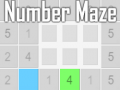 Гульня Number Maze