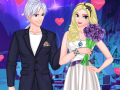 Гульня Ice Couple Princess Magic Date