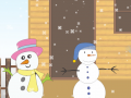 Гульня Build Your Snowman