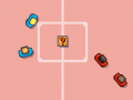 Гульня Pixel Soccer