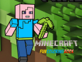 Гульня Minecraft Fun Coloring Book
