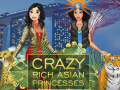 Гульня Crazy Rich Asian Princesses
