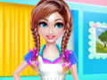 Гульня Highschool Girls House Cleaning