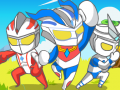 Гульня Ultraman Monster Island Adventure 3