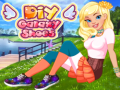 Гульня DIY Galaxy Shoes
