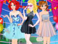 Гульня Princesses Homecoming