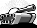 Гульня Tank Trouble
