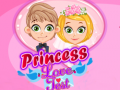 Гульня Princess Love Test