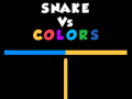 Гульня Snake Vs Colors