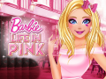 Гульня Barbie Life in Pink