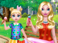 Гульня Mommy And Daughter Summer Day
