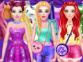 Гульня Fashionista Kawaii Look