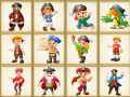 Гульня Pirates Board Puzzle