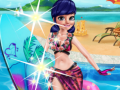 Гульня Princesses Summer Vacation 