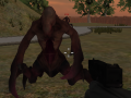 Гульня Monster Invasion