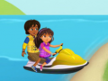 Гульня Nick jr. Party racers