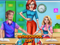 Гульня Highschool Day