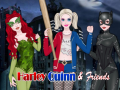 Гульня Harley Quinn & Frends