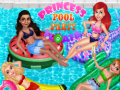 Гульня Princess Pool Party Floats