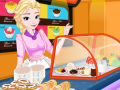 Гульня Elsa's Ice Cream Rolls