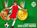 Гульня Summer Sports: Soccer Hero