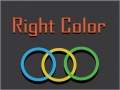 Гульня Right Color
