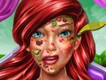 Гульня Princess Mermaid Skin Doctor