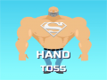 Гульня Hand Toss