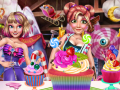 Гульня Rachel Sweet Candy Shop