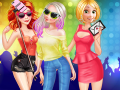 Гульня Princess First College Party