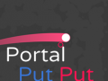 Гульня Portal Put Put