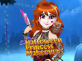 Гульня Halloween Princess Makeover