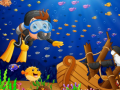 Гульня Underwater Photo Differences
