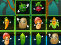 Гульня Vegetable Cards Match