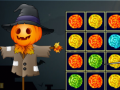 Гульня Halloween Candies Matching